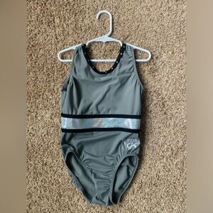 GK Simone Bikes Child Large Girls Leotard in Good Used Condition